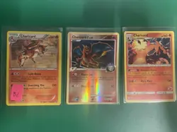 Pokemon Card Lot Charizard 19/113 20/147 3/70 Plus/mp - Image 1