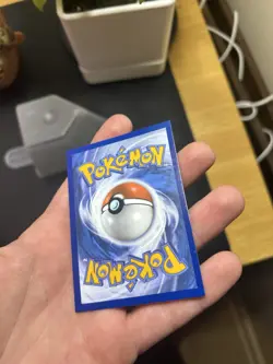 RARE miscut Leaf Energy Pokemon Card. All 4 Corners Are pointy! - Image 2