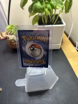 RARE miscut Leaf Energy Pokemon Card. All 4 Corners Are pointy! - Image 5