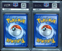 Umbreon 119/124, 10/90, & 22/95 Graded Lot PSA 7, PSA 8.5 & CGC 8.5 Pokemon Card - Image 5