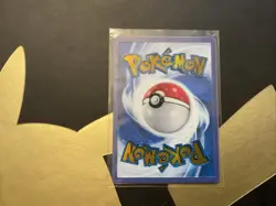 Pokemon TCG Mew EX Metal Gold NM 205/165 Scarlet & Violet 151 Promo Card - Image 2