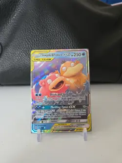 Pokemon TCG Slowpoke Psyduck GX Holo Card 35/236 Sm-Unified Minds Nm / M - Image 1