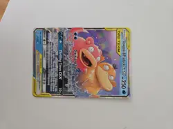 Pokemon TCG Slowpoke Psyduck GX Holo Card 35/236 Sm-Unified Minds Nm / M - Image 3