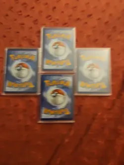 Pokemon ARCEUS GIRATINA PALKIA AND DIALGA SECRET V STAR GOLD CARDS COLLECTION - Image 2
