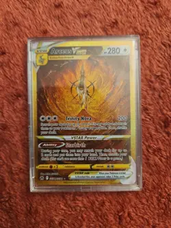 Pokemon ARCEUS GIRATINA PALKIA AND DIALGA SECRET V STAR GOLD CARDS COLLECTION - Image 3