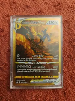 Pokemon ARCEUS GIRATINA PALKIA AND DIALGA SECRET V STAR GOLD CARDS COLLECTION - Image 5