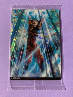 Son Gohan 4-04 SSR Dragon Ball Itajaga Wafer Card BANDAI Japan Very Rare - Image 3