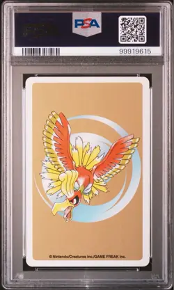 PSA10 2000 POKEMON GOLD VERSION PLAYING CARDS 015 BEEDRILL 8 OF CLUBS POP5 - Image 2