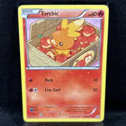 Torchic RC5/RC25 Legendary Treasures Radiant Collection 2013 Pokemon Card - Image 1