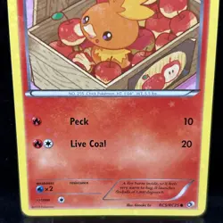 Torchic RC5/RC25 Legendary Treasures Radiant Collection 2013 Pokemon Card - Image 2