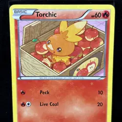 Torchic RC5/RC25 Legendary Treasures Radiant Collection 2013 Pokemon Card - Image 3