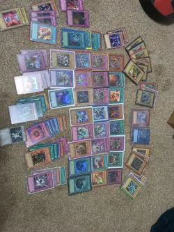 Large Lot Of Yu-Gi-Oh Cards, Ultra Rares, Blue Eyes, 1st Edition, Exodia,... - Image 1
