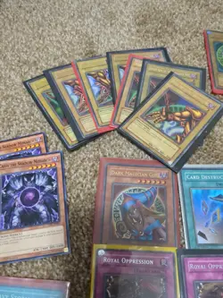 Large Lot Of Yu-Gi-Oh Cards, Ultra Rares, Blue Eyes, 1st Edition, Exodia,... - Image 2