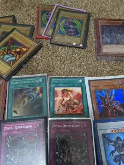 Large Lot Of Yu-Gi-Oh Cards, Ultra Rares, Blue Eyes, 1st Edition, Exodia,... - Image 3