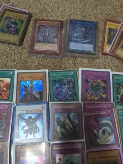 Large Lot Of Yu-Gi-Oh Cards, Ultra Rares, Blue Eyes, 1st Edition, Exodia,... - Image 4