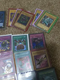 Large Lot Of Yu-Gi-Oh Cards, Ultra Rares, Blue Eyes, 1st Edition, Exodia,... - Image 5