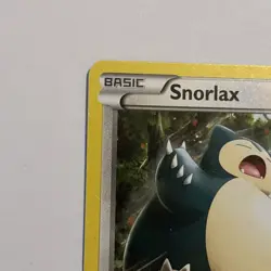 Pokemon TCG Snorlax 118/162 XY Breakthrough Regular Uncommon Card - Image 3