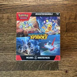 Pokemon Trading Card Games Scarlet & Violet 8 Surging Sparks Booster Bundle - Image 1