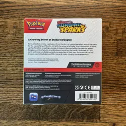 Pokemon Trading Card Games Scarlet & Violet 8 Surging Sparks Booster Bundle - Image 2