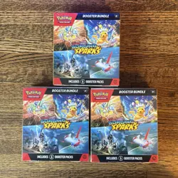 Pokemon Trading Card Games Scarlet & Violet 8 Surging Sparks Booster Bundle - Image 3