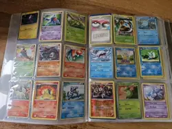 540 Pokemon Cards Bundle Rare Holo & Reverses in Binder vintage and modern - Image 2
