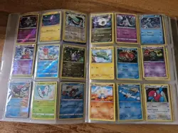 540 Pokemon Cards Bundle Rare Holo & Reverses in Binder vintage and modern - Image 3