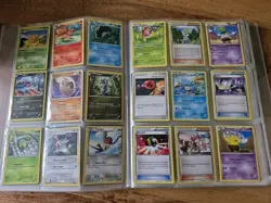 540 Pokemon Cards Bundle Rare Holo & Reverses in Binder vintage and modern - Image 4