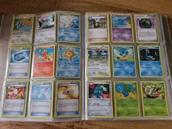 540 Pokemon Cards Bundle Rare Holo & Reverses in Binder vintage and modern - Image 5