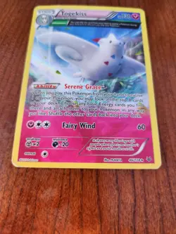 Togekiss 46/108 - Reverse Holo Rare - Roaring Skies Pokemon Card - Near Mint - Image 3
