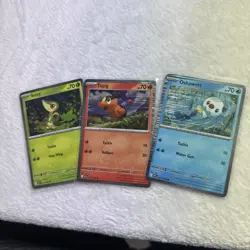 3 Card Set - Pokemon Black Bolt & White Flare Poster Collection - Holo Promos NM - Image 2