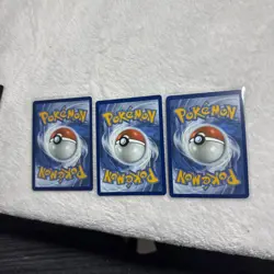 3 Card Set - Pokemon Black Bolt & White Flare Poster Collection - Holo Promos NM - Image 3