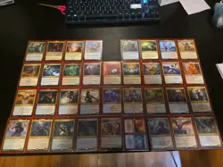 Magic The Gathering Lot Of 35 Cards Non- FOIL - Image 1