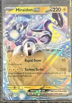 Miraidon ex 143 Sv: Scarlet & Violet Promo Cards Holo - Image 1
