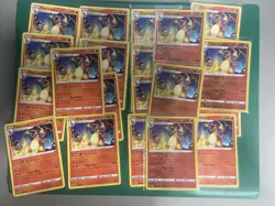 21x Charizard 025/185 Non/rev Holo Cards Vivid Voltage Card Lot Pokemon Rare - Image 1