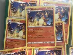 21x Charizard 025/185 Non/rev Holo Cards Vivid Voltage Card Lot Pokemon Rare - Image 2