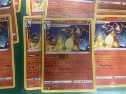 21x Charizard 025/185 Non/rev Holo Cards Vivid Voltage Card Lot Pokemon Rare - Image 3