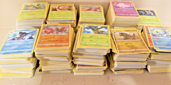 100 Pokemon TCG Card Lot Bulk | Commons Uncommons & Rares | + 5 Rev/holo Cards - Image 2