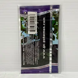 Diamond & Pearl Base Lucario Sealed Pokemon Card Booster Pack - Image 2