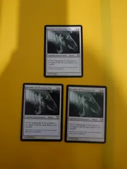 Honden of Cleansing Fire x3 Shrine Champions of Kamigawa. MTG 3 Card. - Image 1