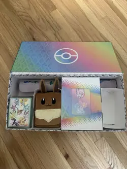 Prismatic Evolutions Super Premium Collection **NO PACKS NO PROMO CARD** - Image 1