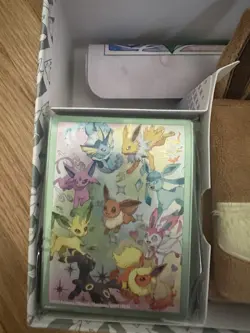 Prismatic Evolutions Super Premium Collection **NO PACKS NO PROMO CARD** - Image 4