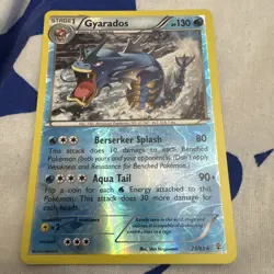 Pokemon Card Gyarados Generations Reverse Holo Rare 23/83 Near Mint - Image 1