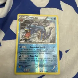 Pokemon Card Gyarados Generations Reverse Holo Rare 23/83 Near Mint - Image 2