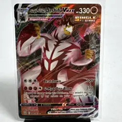 Single Strike Urshifu VMAX 086/163 Battle Styles Pokemon Mint Card - Image 1