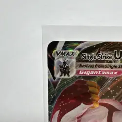 Single Strike Urshifu VMAX 086/163 Battle Styles Pokemon Mint Card - Image 2