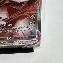 Single Strike Urshifu VMAX 086/163 Battle Styles Pokemon Mint Card - Image 4