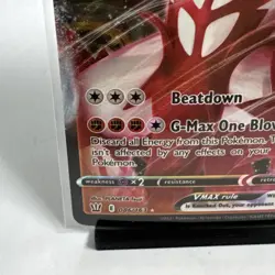 Single Strike Urshifu VMAX 086/163 Battle Styles Pokemon Mint Card - Image 5