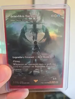 Benedikta Harman - Ishai, Ojutai Dragonspeaker (Showcase) (Foil) - Image 1