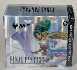 MTG FINAL FANTASY | Collector Booster Display | Universes Beyond | (FIN) | Magic - Image 1
