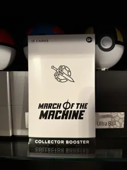 Magic The Gathering March Of the Machine Collector Booster - Sealed - Image 1